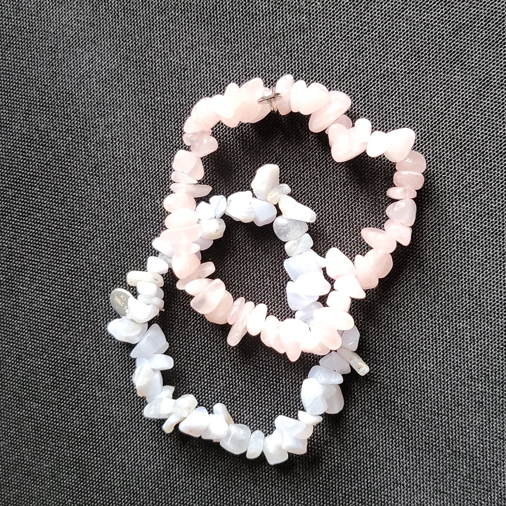 Set of 2 Tocara Stretch bracelets